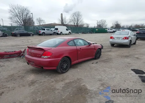 2006 Hyundai Tiburon Gt/Gt Limited/Se from USA, damaged, VIN KMHHN65F36U209752